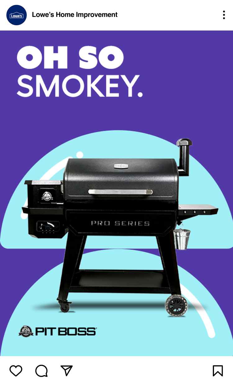 Lowe's Father's Day — candy catalog 1